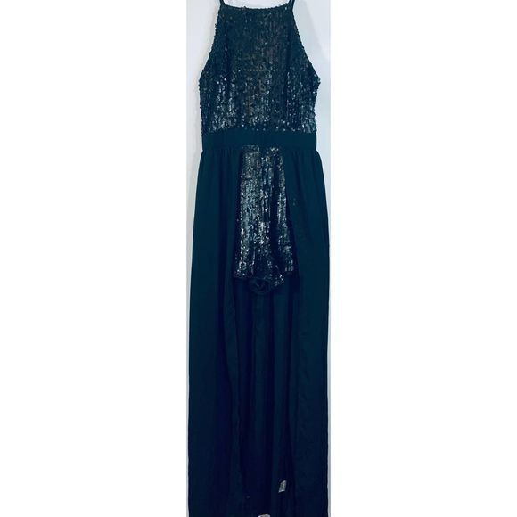 Francesca's Spaghetti Strap Sequin‎ Romper Size XS - Picture 1 of 8
